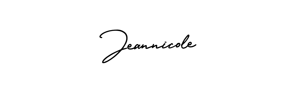 How to Draw Jeannicole signature style? AmerikaSignatureDemo-Regular is a latest design signature styles for name Jeannicole. Jeannicole signature style 3 images and pictures png