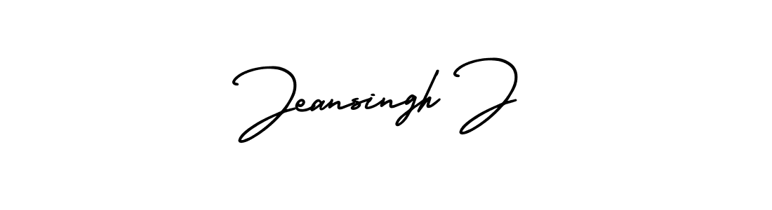 Similarly AmerikaSignatureDemo-Regular is the best handwritten signature design. Signature creator online .You can use it as an online autograph creator for name Jeansingh J. Jeansingh J signature style 3 images and pictures png