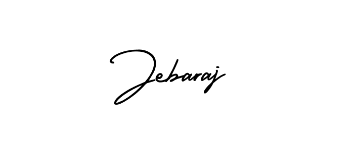 Make a beautiful signature design for name Jebaraj. Use this online signature maker to create a handwritten signature for free. Jebaraj signature style 3 images and pictures png