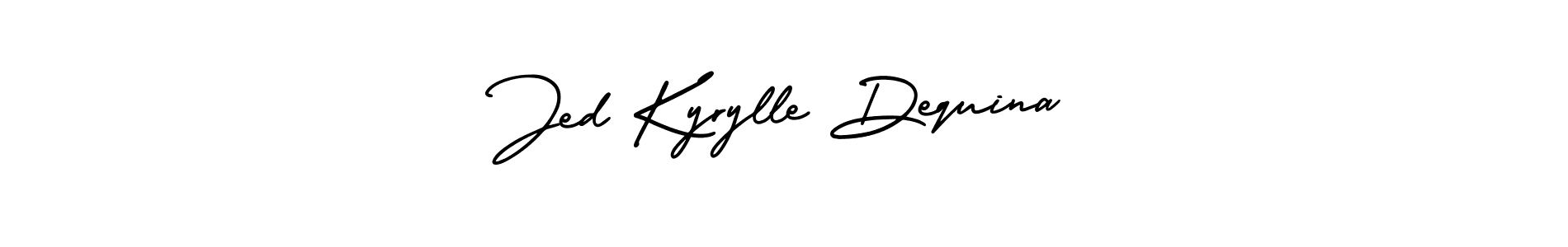 Also we have Jed Kyrylle Dequina name is the best signature style. Create professional handwritten signature collection using AmerikaSignatureDemo-Regular autograph style. Jed Kyrylle Dequina signature style 3 images and pictures png