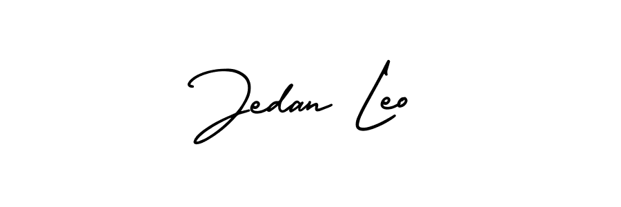 Also You can easily find your signature by using the search form. We will create Jedan Leo name handwritten signature images for you free of cost using AmerikaSignatureDemo-Regular sign style. Jedan Leo signature style 3 images and pictures png