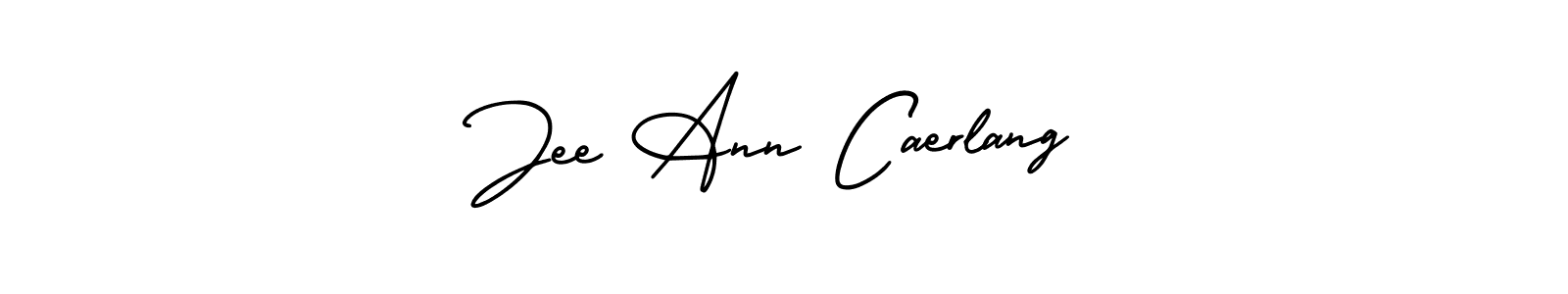 Make a beautiful signature design for name Jee Ann Caerlang. With this signature (AmerikaSignatureDemo-Regular) style, you can create a handwritten signature for free. Jee Ann Caerlang signature style 3 images and pictures png