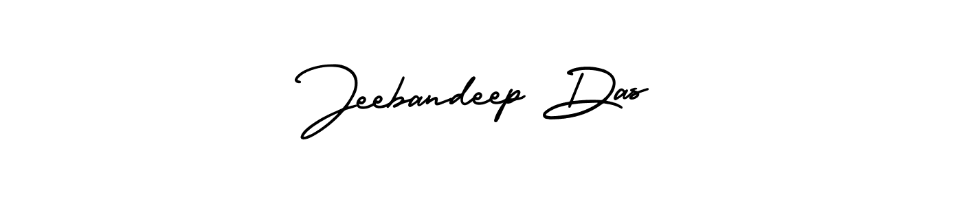 Jeebandeep Das stylish signature style. Best Handwritten Sign (AmerikaSignatureDemo-Regular) for my name. Handwritten Signature Collection Ideas for my name Jeebandeep Das. Jeebandeep Das signature style 3 images and pictures png