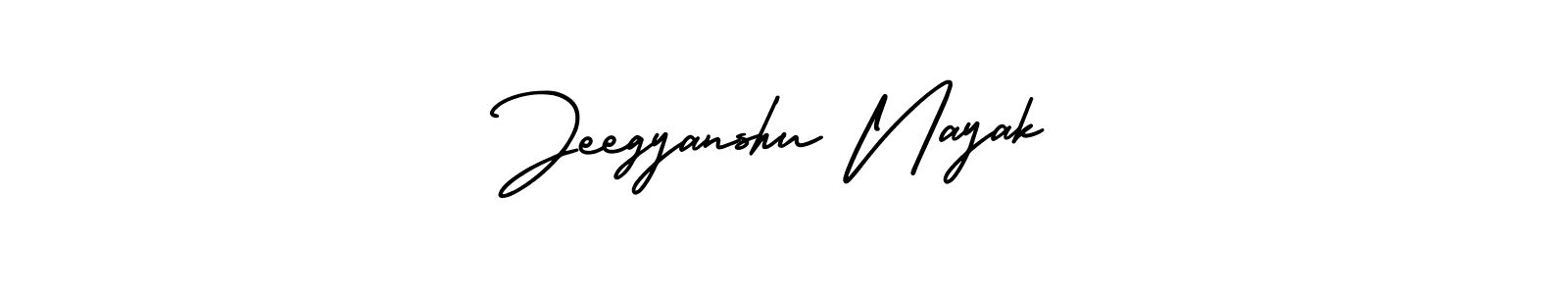 Use a signature maker to create a handwritten signature online. With this signature software, you can design (AmerikaSignatureDemo-Regular) your own signature for name Jeegyanshu Nayak. Jeegyanshu Nayak signature style 3 images and pictures png