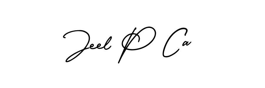 Make a beautiful signature design for name Jeel P Ca. Use this online signature maker to create a handwritten signature for free. Jeel P Ca signature style 3 images and pictures png