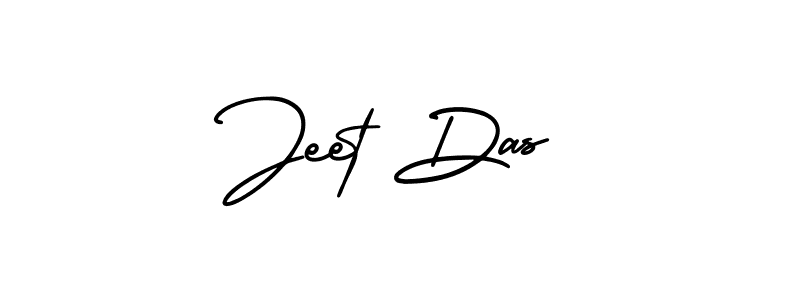 Jeet Das stylish signature style. Best Handwritten Sign (AmerikaSignatureDemo-Regular) for my name. Handwritten Signature Collection Ideas for my name Jeet Das. Jeet Das signature style 3 images and pictures png