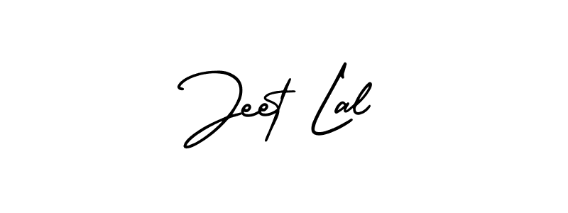 How to make Jeet Lal signature? AmerikaSignatureDemo-Regular is a professional autograph style. Create handwritten signature for Jeet Lal name. Jeet Lal signature style 3 images and pictures png