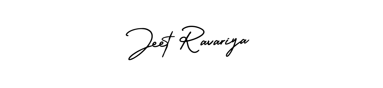 Make a short Jeet Ravariya signature style. Manage your documents anywhere anytime using AmerikaSignatureDemo-Regular. Create and add eSignatures, submit forms, share and send files easily. Jeet Ravariya signature style 3 images and pictures png