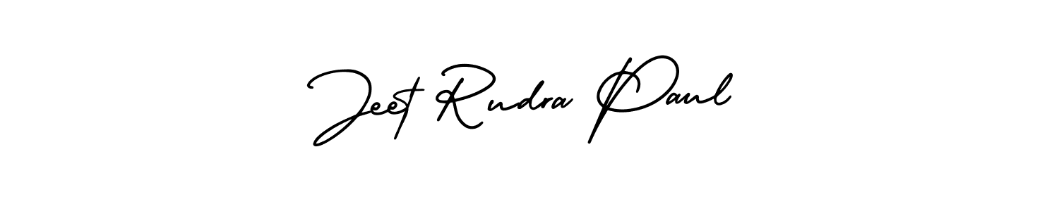 Create a beautiful signature design for name Jeet Rudra Paul. With this signature (AmerikaSignatureDemo-Regular) fonts, you can make a handwritten signature for free. Jeet Rudra Paul signature style 3 images and pictures png