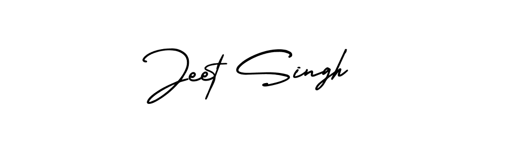 Jeet Singh stylish signature style. Best Handwritten Sign (AmerikaSignatureDemo-Regular) for my name. Handwritten Signature Collection Ideas for my name Jeet Singh. Jeet Singh signature style 3 images and pictures png