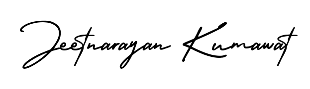 If you are searching for the best signature style for your name Jeetnarayan Kumawat, here we have designed multiple signature styles using AmerikaSignatureDemo-Regular. Jeetnarayan Kumawat signature style 3 images and pictures png