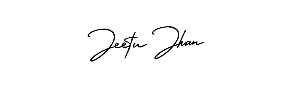 Make a short Jeetu Jhan signature style. Manage your documents anywhere anytime using AmerikaSignatureDemo-Regular. Create and add eSignatures, submit forms, share and send files easily. Jeetu Jhan signature style 3 images and pictures png