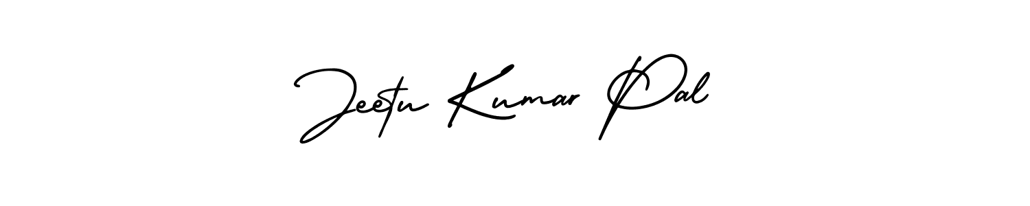 Also we have Jeetu Kumar Pal name is the best signature style. Create professional handwritten signature collection using AmerikaSignatureDemo-Regular autograph style. Jeetu Kumar Pal signature style 3 images and pictures png