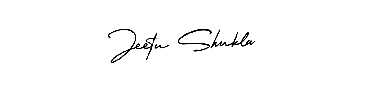 Create a beautiful signature design for name Jeetu Shukla. With this signature (AmerikaSignatureDemo-Regular) fonts, you can make a handwritten signature for free. Jeetu Shukla signature style 3 images and pictures png