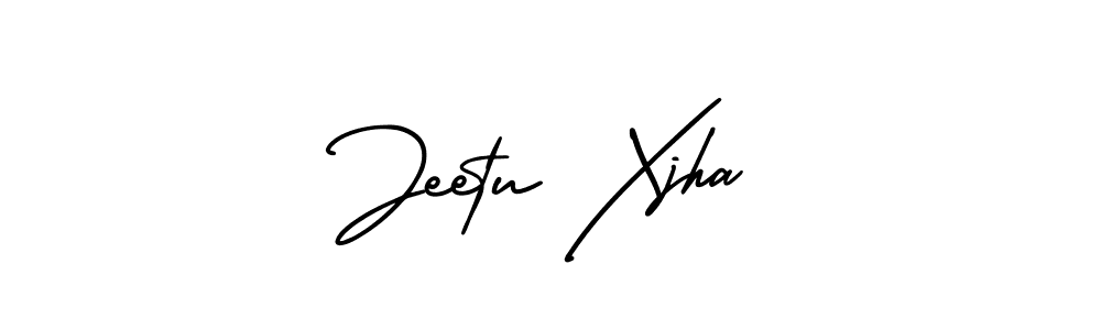 Also we have Jeetu Xjha name is the best signature style. Create professional handwritten signature collection using AmerikaSignatureDemo-Regular autograph style. Jeetu Xjha signature style 3 images and pictures png
