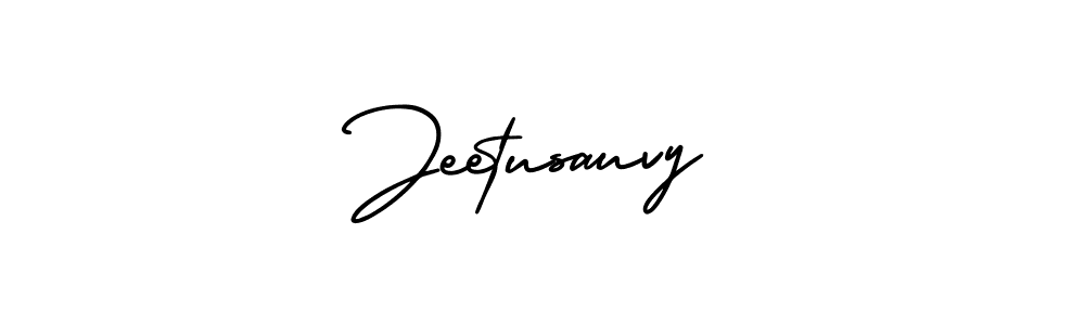 Similarly AmerikaSignatureDemo-Regular is the best handwritten signature design. Signature creator online .You can use it as an online autograph creator for name Jeetusauvy. Jeetusauvy signature style 3 images and pictures png