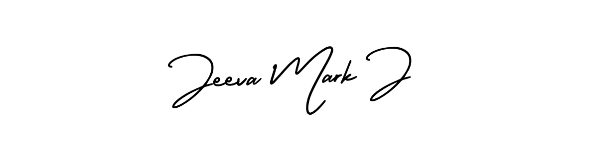 Once you've used our free online signature maker to create your best signature AmerikaSignatureDemo-Regular style, it's time to enjoy all of the benefits that Jeeva Mark J name signing documents. Jeeva Mark J signature style 3 images and pictures png