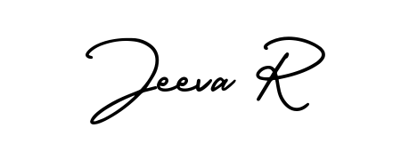 Build your personal autograph collection for name Jeeva R with AmerikaSignatureDemo-Regular design. Browse, select, and save your favorites. Jeeva R signature style 3 images and pictures png