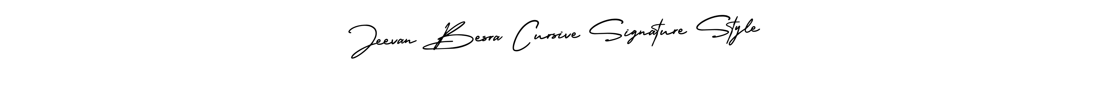 Check out images of Autograph of Jeevan Besra Cursive Signature Style name. Actor Jeevan Besra Cursive Signature Style Signature Style. AmerikaSignatureDemo-Regular is a professional sign style online. Jeevan Besra Cursive Signature Style signature style 3 images and pictures png