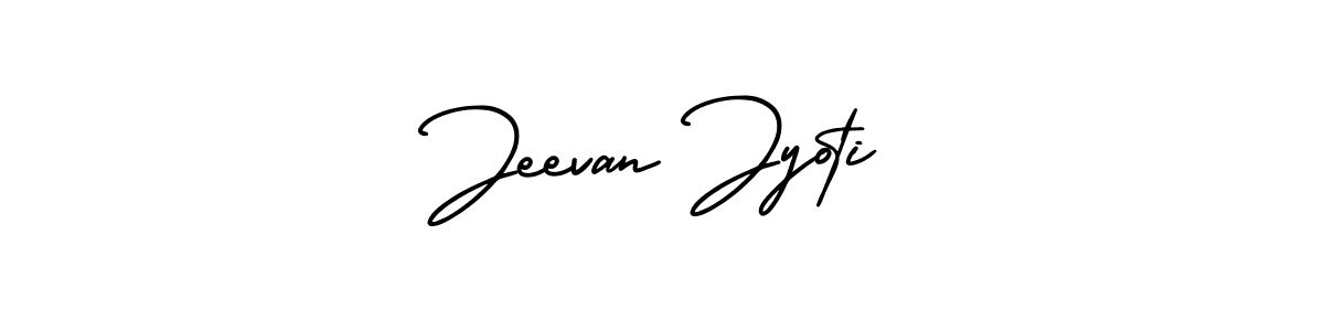 It looks lik you need a new signature style for name Jeevan Jyoti. Design unique handwritten (AmerikaSignatureDemo-Regular) signature with our free signature maker in just a few clicks. Jeevan Jyoti signature style 3 images and pictures png