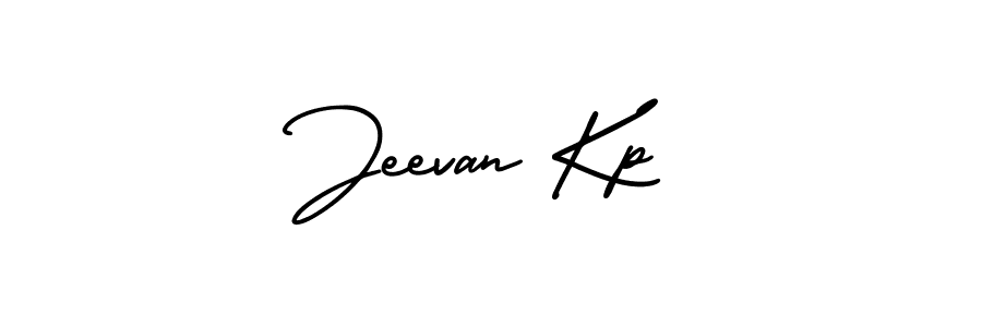 How to Draw Jeevan Kp signature style? AmerikaSignatureDemo-Regular is a latest design signature styles for name Jeevan Kp. Jeevan Kp signature style 3 images and pictures png