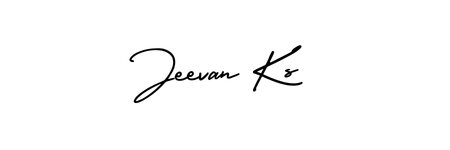 Also You can easily find your signature by using the search form. We will create Jeevan Ks name handwritten signature images for you free of cost using AmerikaSignatureDemo-Regular sign style. Jeevan Ks signature style 3 images and pictures png