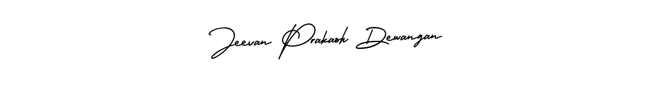 How to make Jeevan Prakash Dewangan signature? AmerikaSignatureDemo-Regular is a professional autograph style. Create handwritten signature for Jeevan Prakash Dewangan name. Jeevan Prakash Dewangan signature style 3 images and pictures png