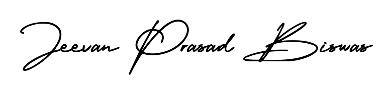 Upgrade your professional image with Jeevan Prasad Biswas signature created with AmerikaSignatureDemo-Regular font. Fast, free, and watermark-free download. Jeevan Prasad Biswas signature style 3 images and pictures png