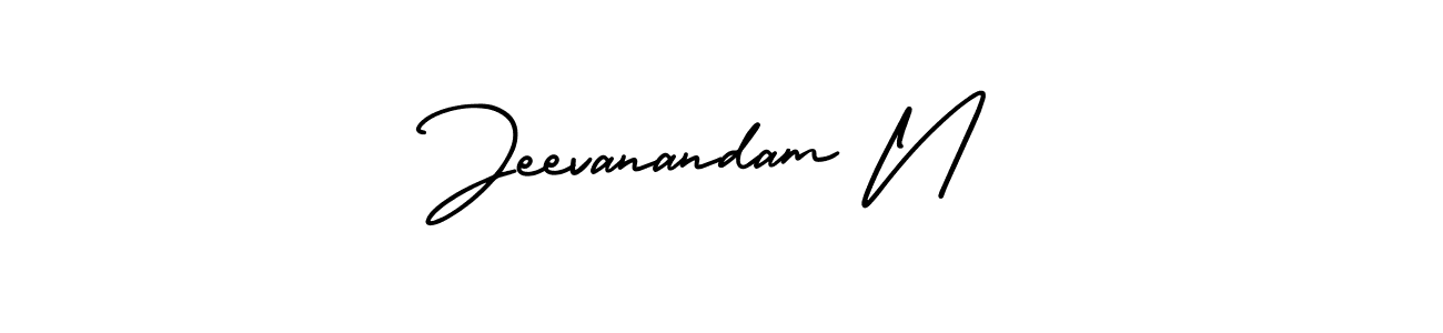 Here are the top 10 professional signature styles for the name Jeevanandam N. These are the best autograph styles you can use for your name. Jeevanandam N signature style 3 images and pictures png