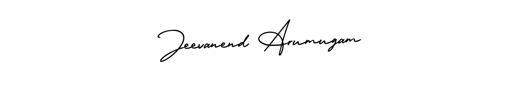 Make a beautiful signature design for name Jeevanend Arumugam. Use this online signature maker to create a handwritten signature for free. Jeevanend Arumugam signature style 3 images and pictures png