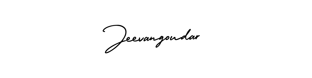 AmerikaSignatureDemo-Regular is a professional signature style that is perfect for those who want to add a touch of class to their signature. It is also a great choice for those who want to make their signature more unique. Get Jeevangoudar name to fancy signature for free. Jeevangoudar signature style 3 images and pictures png