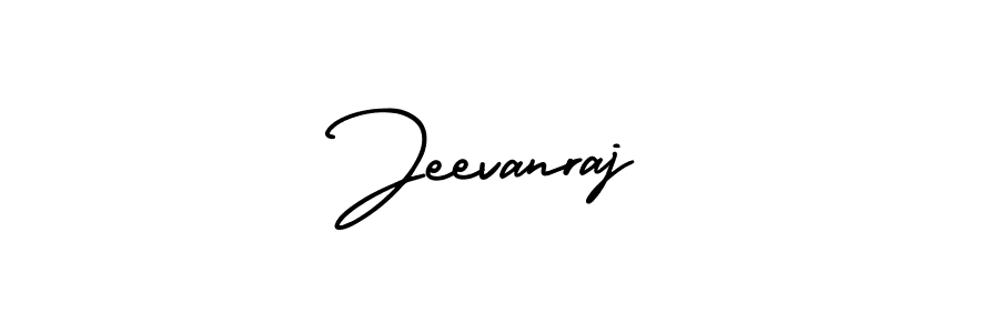 Design your own signature with our free online signature maker. With this signature software, you can create a handwritten (AmerikaSignatureDemo-Regular) signature for name Jeevanraj. Jeevanraj signature style 3 images and pictures png