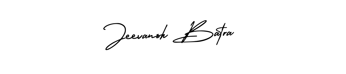 if you are searching for the best signature style for your name Jeevansh Batra. so please give up your signature search. here we have designed multiple signature styles  using AmerikaSignatureDemo-Regular. Jeevansh Batra signature style 3 images and pictures png