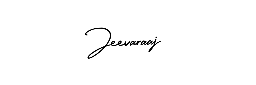 Design your own signature with our free online signature maker. With this signature software, you can create a handwritten (AmerikaSignatureDemo-Regular) signature for name Jeevaraaj. Jeevaraaj signature style 3 images and pictures png