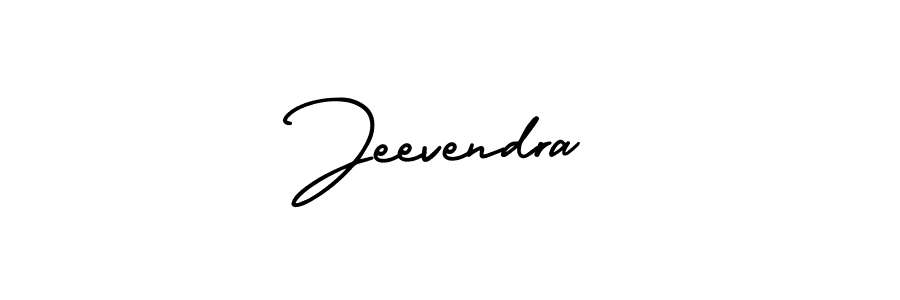 Make a short Jeevendra signature style. Manage your documents anywhere anytime using AmerikaSignatureDemo-Regular. Create and add eSignatures, submit forms, share and send files easily. Jeevendra signature style 3 images and pictures png