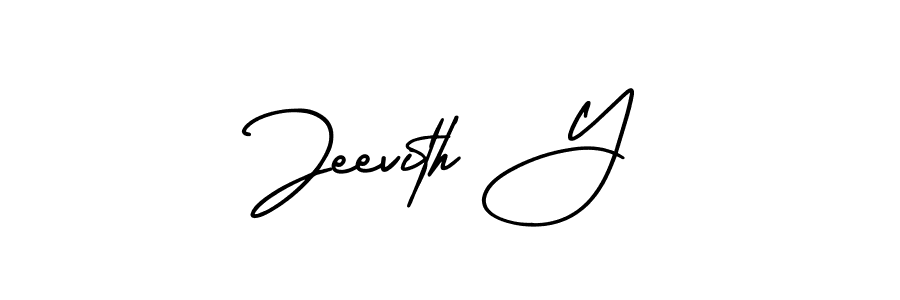 Here are the top 10 professional signature styles for the name Jeevith Y. These are the best autograph styles you can use for your name. Jeevith Y signature style 3 images and pictures png