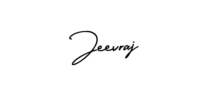 Make a beautiful signature design for name Jeevraj. With this signature (AmerikaSignatureDemo-Regular) style, you can create a handwritten signature for free. Jeevraj signature style 3 images and pictures png