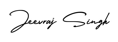 Make a beautiful signature design for name Jeevraj Singh. With this signature (AmerikaSignatureDemo-Regular) style, you can create a handwritten signature for free. Jeevraj Singh signature style 3 images and pictures png