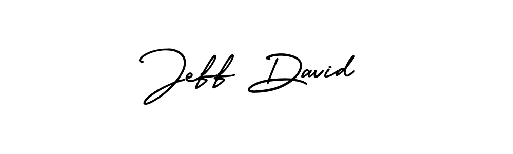 Create a beautiful signature design for name Jeff David. With this signature (AmerikaSignatureDemo-Regular) fonts, you can make a handwritten signature for free. Jeff David signature style 3 images and pictures png