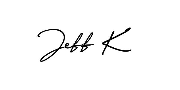 You can use this online signature creator to create a handwritten signature for the name Jeff K. This is the best online autograph maker. Jeff K signature style 3 images and pictures png