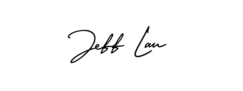 It looks lik you need a new signature style for name Jeff Lau. Design unique handwritten (AmerikaSignatureDemo-Regular) signature with our free signature maker in just a few clicks. Jeff Lau signature style 3 images and pictures png