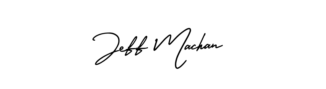 AmerikaSignatureDemo-Regular is a professional signature style that is perfect for those who want to add a touch of class to their signature. It is also a great choice for those who want to make their signature more unique. Get Jeff Machan name to fancy signature for free. Jeff Machan signature style 3 images and pictures png