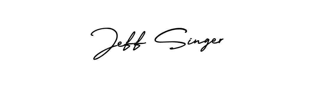 Similarly AmerikaSignatureDemo-Regular is the best handwritten signature design. Signature creator online .You can use it as an online autograph creator for name Jeff Singer. Jeff Singer signature style 3 images and pictures png