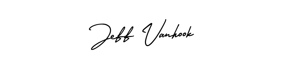 Check out images of Autograph of Jeff Vanhook name. Actor Jeff Vanhook Signature Style. AmerikaSignatureDemo-Regular is a professional sign style online. Jeff Vanhook signature style 3 images and pictures png