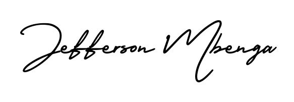 It looks like you need a new signature style for name Jefferson Mbenga. Design unique handwritten (AmerikaSignatureDemo-Regular) signature with our free signature maker in just a few clicks. Jefferson Mbenga signature style 3 images and pictures png