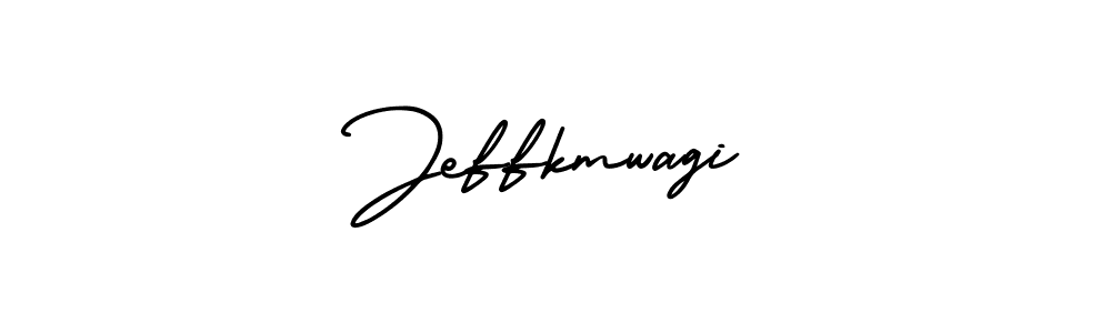 How to make Jeffkmwagi signature? AmerikaSignatureDemo-Regular is a professional autograph style. Create handwritten signature for Jeffkmwagi name. Jeffkmwagi signature style 3 images and pictures png