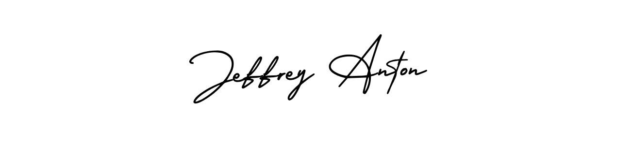 See photos of Jeffrey Anton official signature by Spectra . Check more albums & portfolios. Read reviews & check more about AmerikaSignatureDemo-Regular font. Jeffrey Anton signature style 3 images and pictures png