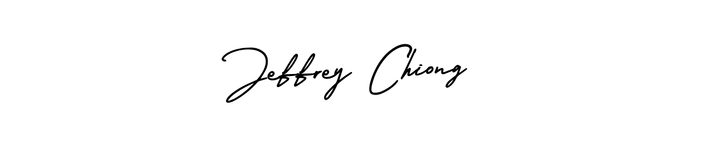 This is the best signature style for the Jeffrey Chiong name. Also you like these signature font (AmerikaSignatureDemo-Regular). Mix name signature. Jeffrey Chiong signature style 3 images and pictures png