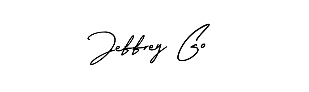 Similarly AmerikaSignatureDemo-Regular is the best handwritten signature design. Signature creator online .You can use it as an online autograph creator for name Jeffrey Go. Jeffrey Go signature style 3 images and pictures png