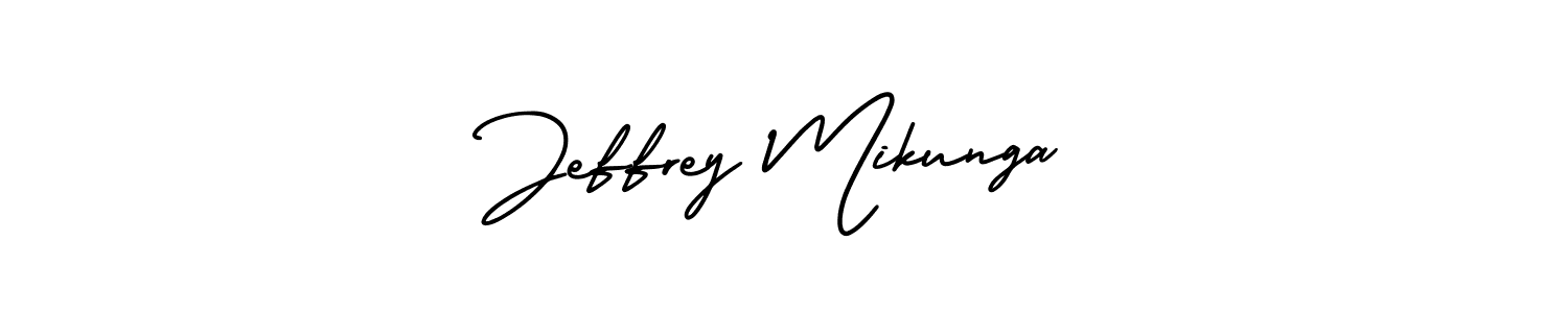 Make a short Jeffrey Mikunga signature style. Manage your documents anywhere anytime using AmerikaSignatureDemo-Regular. Create and add eSignatures, submit forms, share and send files easily. Jeffrey Mikunga signature style 3 images and pictures png